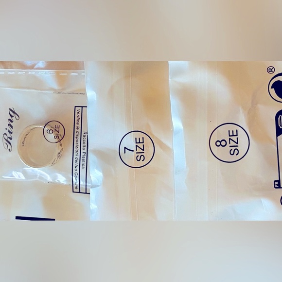 NWT SS Ring’s Nature Poetry-Two Styles- 1) Dragonfly Sz-6, 2) Wildflowers Sz-7&8 - Picture 13 of 16